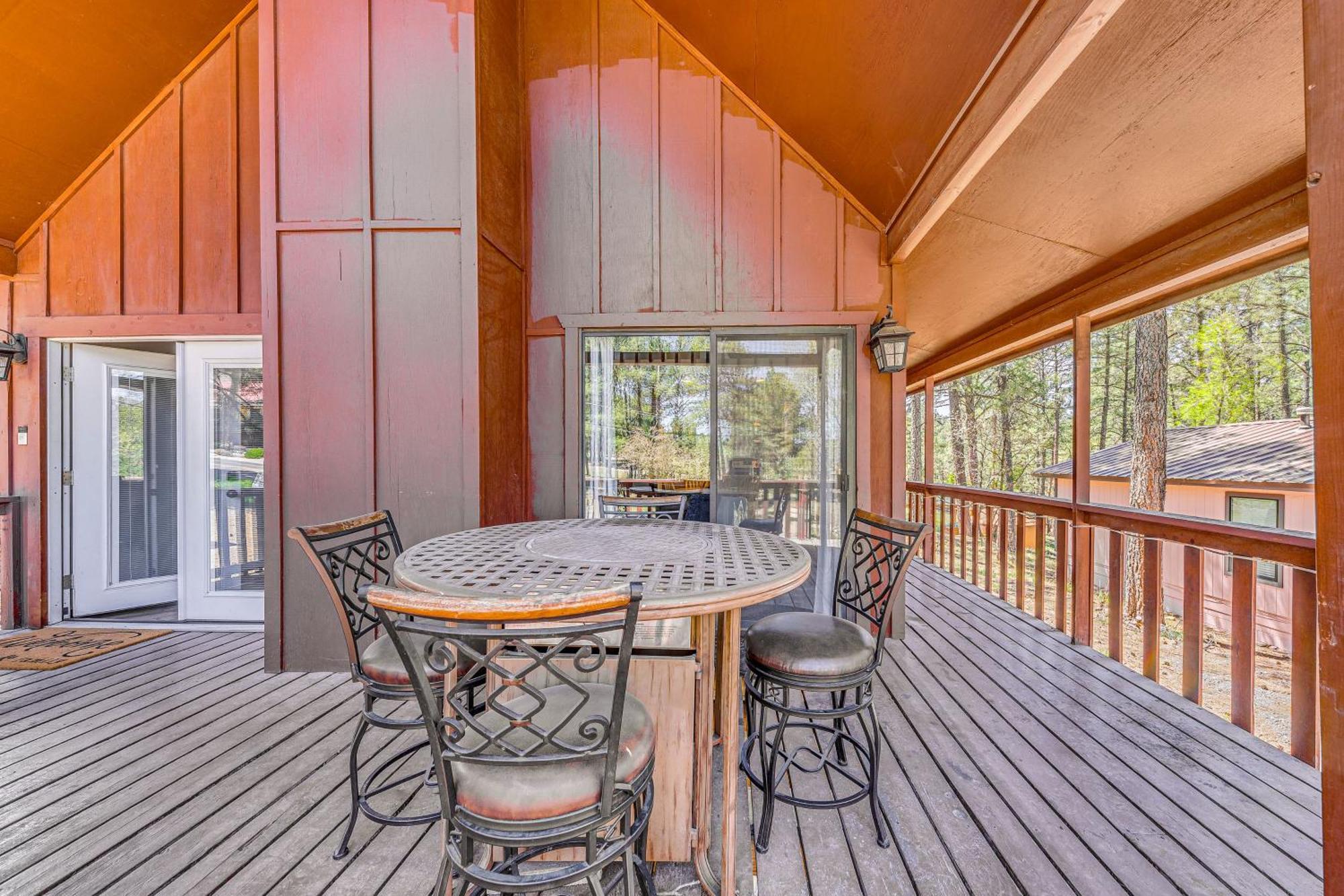 Ruidoso Family Cabin, Short Walk To Downtown! ภายนอก รูปภาพ