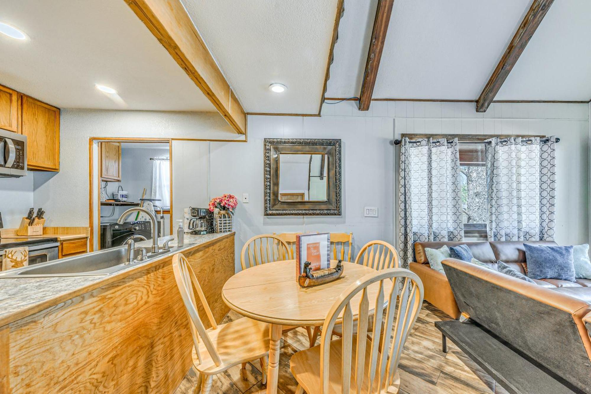 Ruidoso Family Cabin, Short Walk To Downtown! ภายนอก รูปภาพ