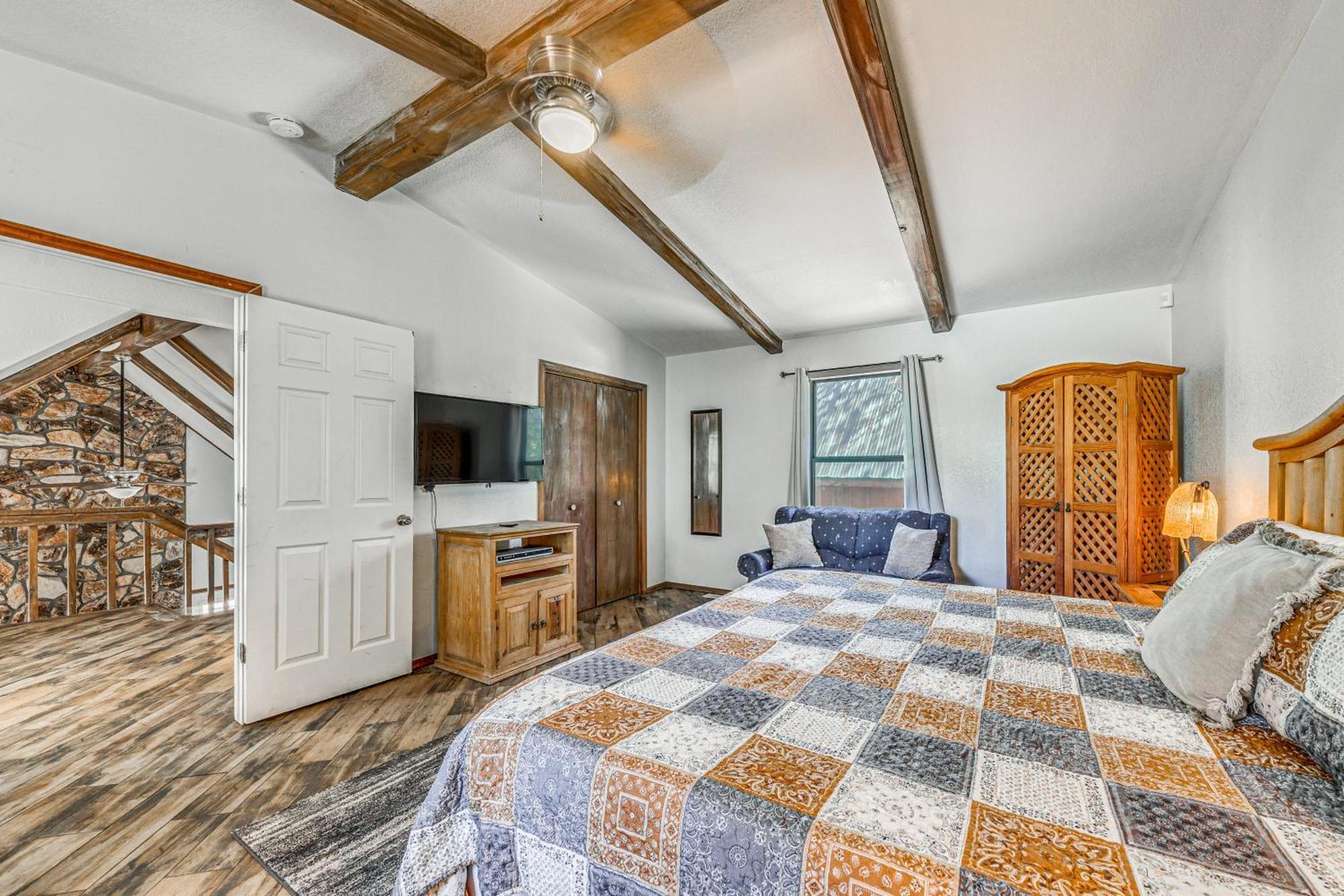 Ruidoso Family Cabin, Short Walk To Downtown! ภายนอก รูปภาพ