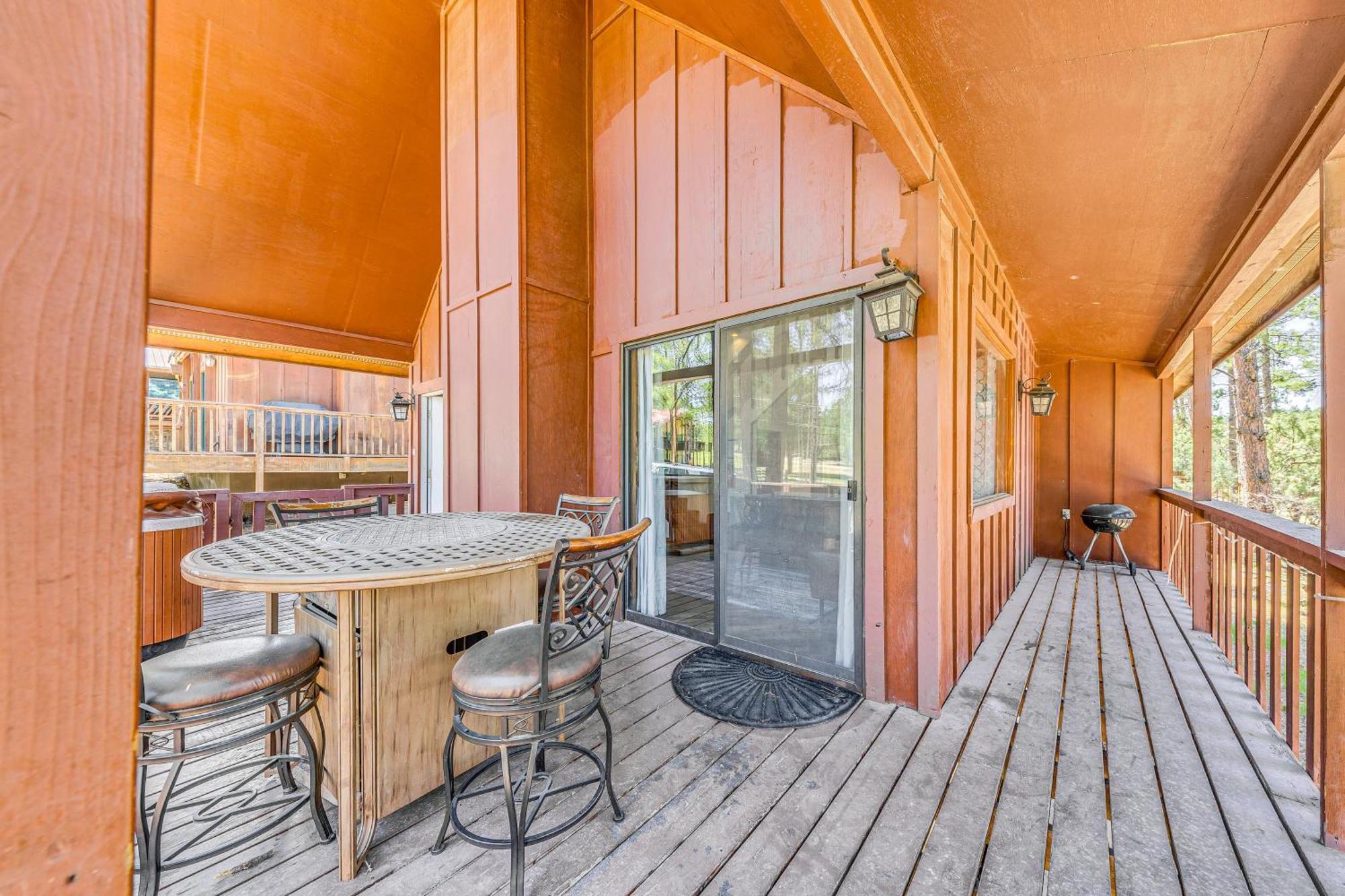 Ruidoso Family Cabin, Short Walk To Downtown! ภายนอก รูปภาพ