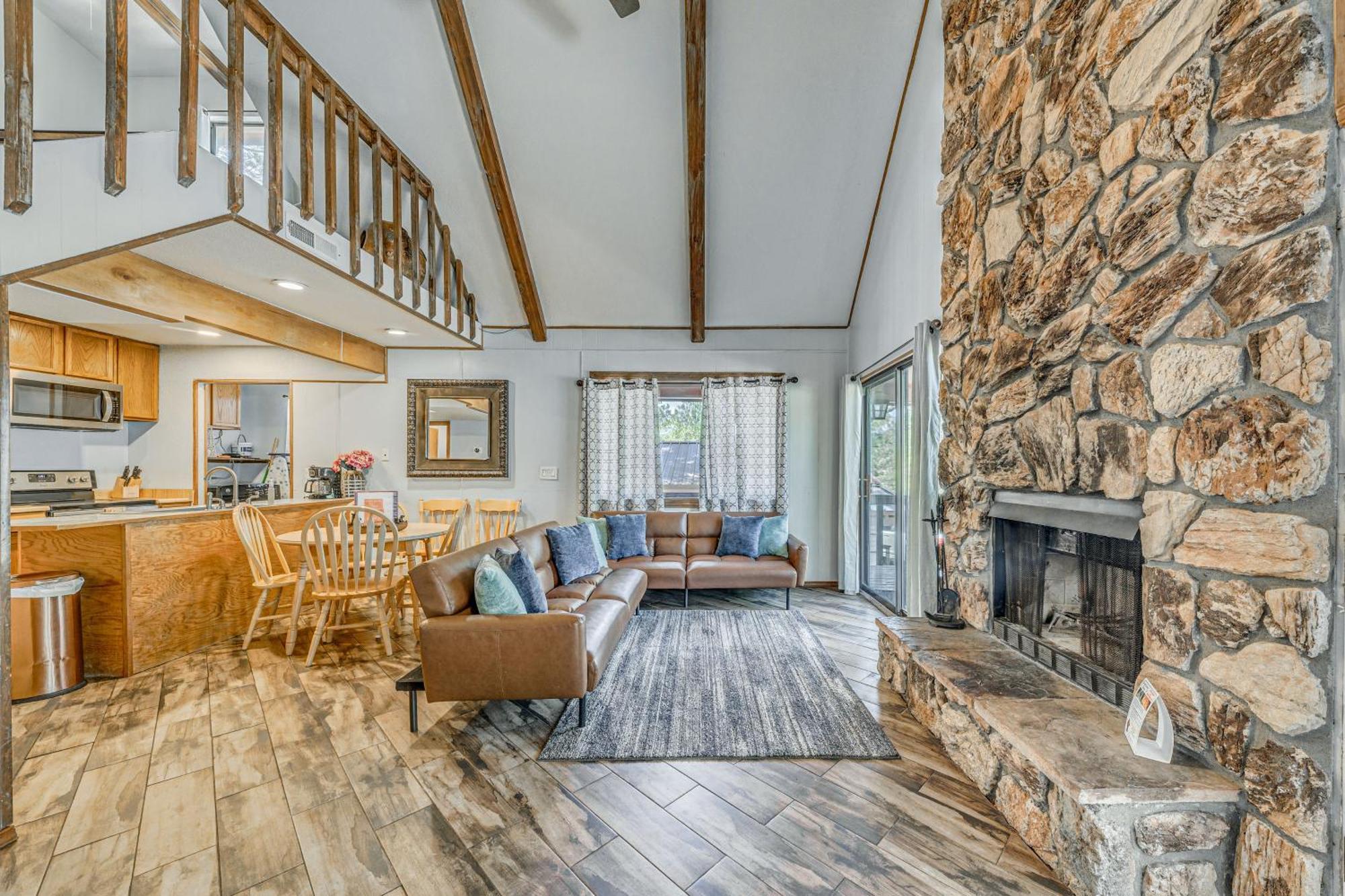 Ruidoso Family Cabin, Short Walk To Downtown! ภายนอก รูปภาพ